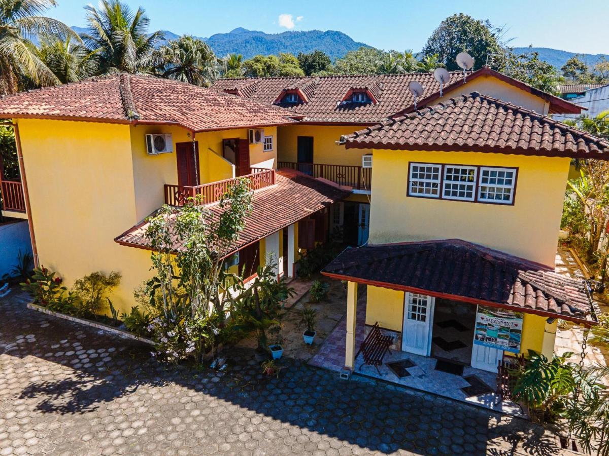 Pousada Sol E Mar Paraty Exterior foto