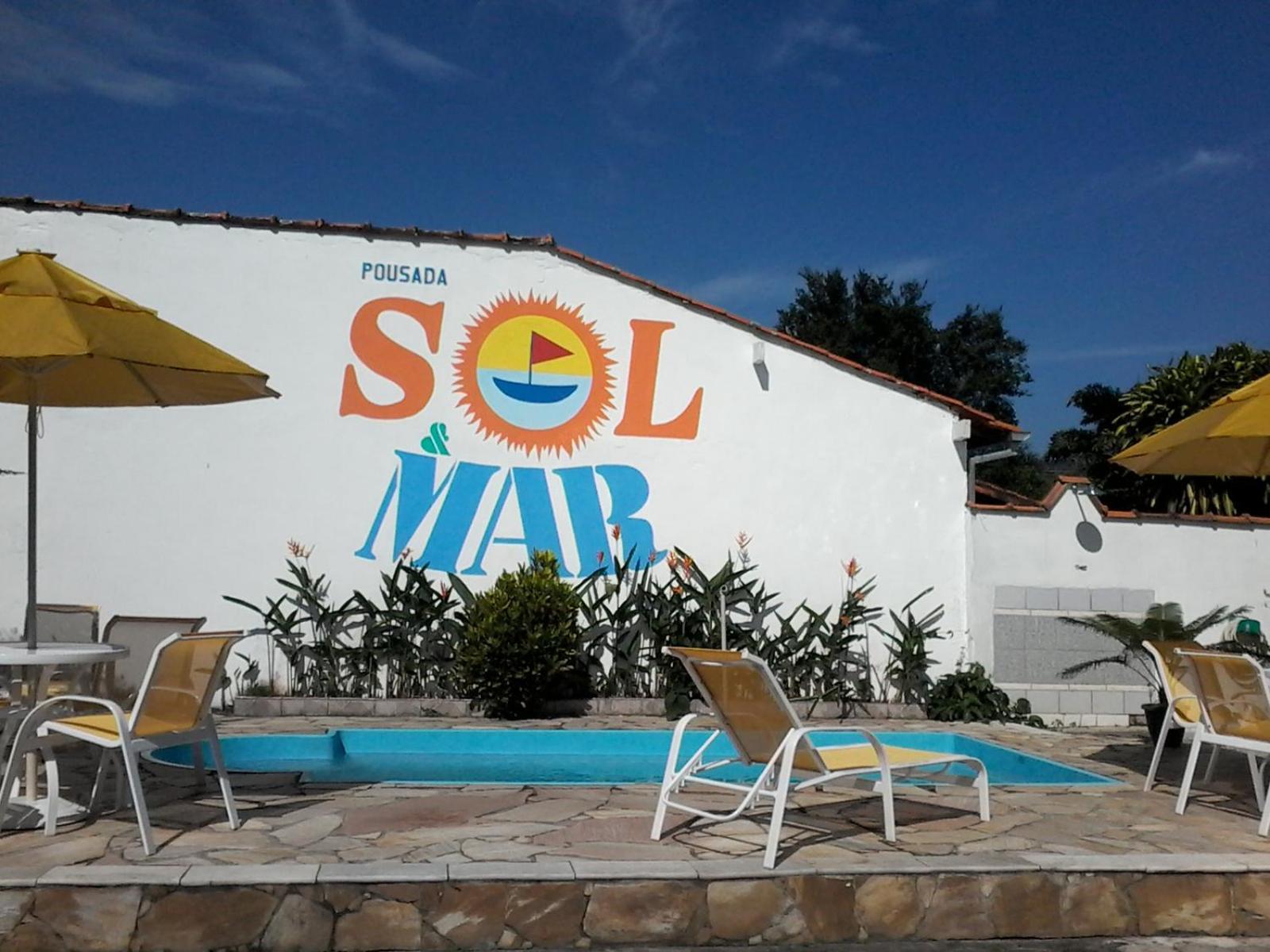 Pousada Sol E Mar Paraty Exterior foto